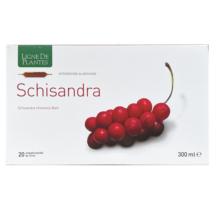 SCHISANDRA - INTEGRATORE Ligne De Plantes Ligne De Plantes