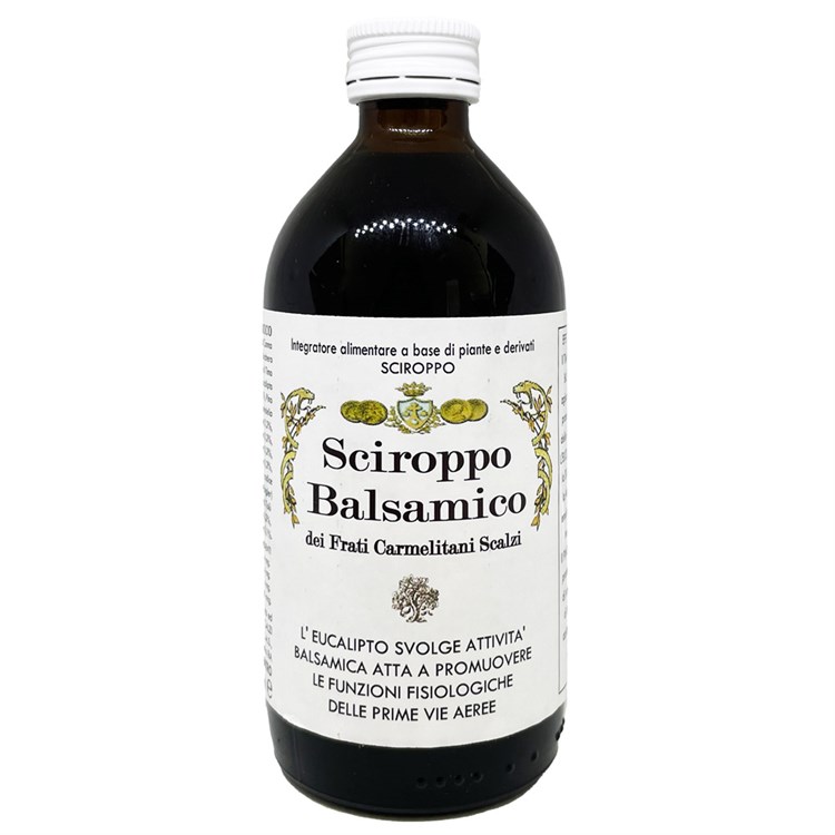 SCIROPPO BALSAMICO - INTEGRATORE Frati Carmelitani Scalzi Frati Carmelitani Scalzi