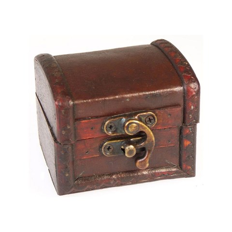 SCRIGNO IN LEGNO - EFFETTO PELLE