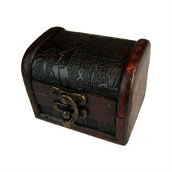 scrigno in legno egiziano