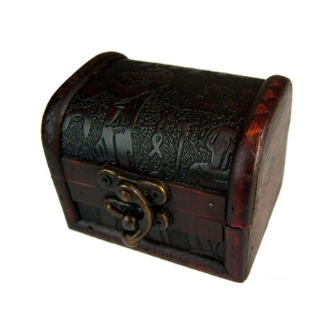 SCRIGNO IN LEGNO - EGIZIANO