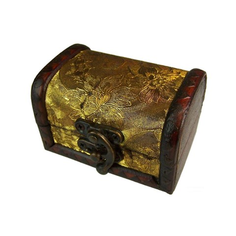 SCRIGNO IN LEGNO - ORO