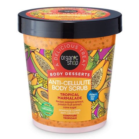BODY DESSERTS - SCRUB ANTICELLULITE "TROPICAL MARMELADE"