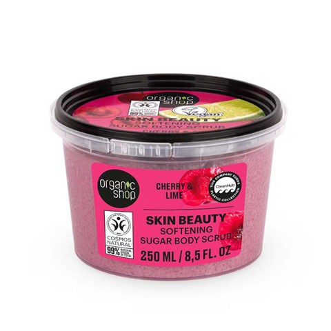 SCRUB CORPO ADDOLCENTE "CILIEGIA e LIME"