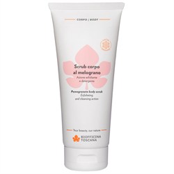 scrub corpo al melograno