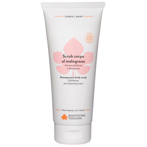SCRUB CORPO AL MELOGRANO