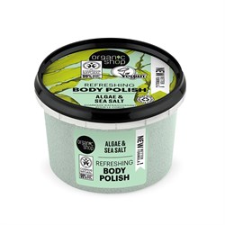 SCRUB CORPO RINFRESCANTE  ALGHE E SALE MARINO  Organic Shop