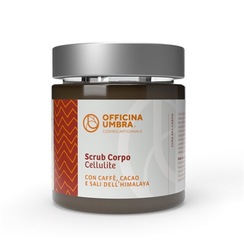 SCRUB CORPO ANTICELLULITE "CACAO & CAFFÈ"