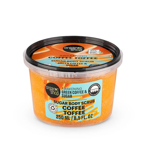 SCRUB CORPO "CAFFÉ VERDE e ZUCCHERO"