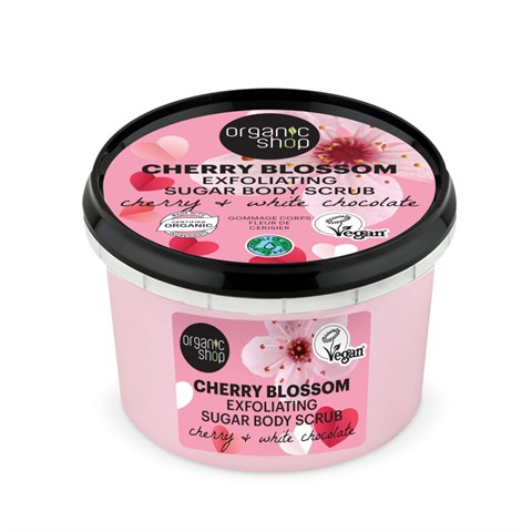 SCRUB CORPO "CILIEGIA e CIOCCOLATO BIANCO"