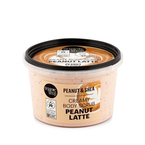 SCRUB CORPO CREMOSO "ARACHIDI e KARITÉ"