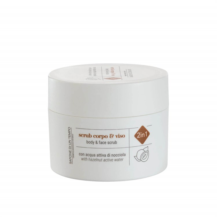 SCRUB CORPO E VISO Sapone di un Tempo Sapone di un Tempo