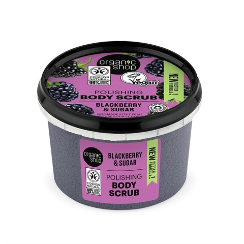 SCRUB CORPO ILLUMINANTE "MORA e ZUCCHERO"