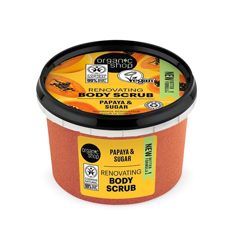SCRUB CORPO RINVIGORENTE "PAPAYA e ZUCCHERO"