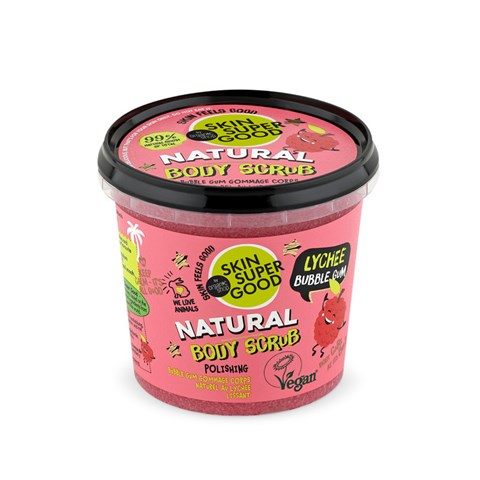 SCRUB CORPO ILLUMINANTE "LITCHI BUBBLE GUM"
