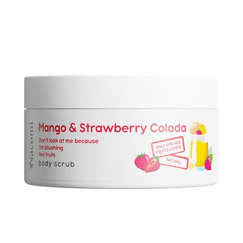SCRUB CORPO "MANGO & STRAWBERRY COLADA"
