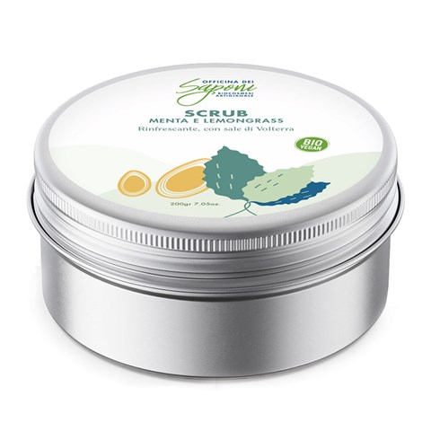 SCRUB CORPO "MENTA & LEMONGRASS"