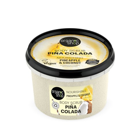 SCRUB CORPO NUTRIENTE "ANANAS e COCCO"