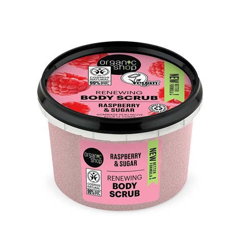 SCRUB CORPO RINNOVANTE "LAMPONE e ZUCCHERO"