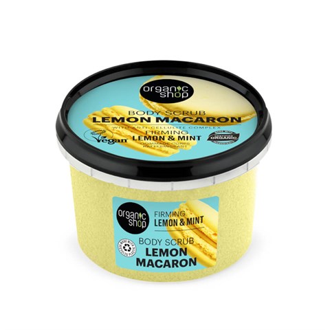 SCRUB CORPO RASSODANTE "LIMONE e MENTA"