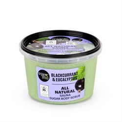 SCRUB CORPO  RIBES NERO E EUCALIPTO  Organic Shop