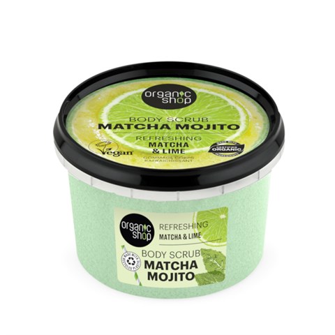 SCRUB CORPO RINFRESCANTE "MATCHA e LIME"