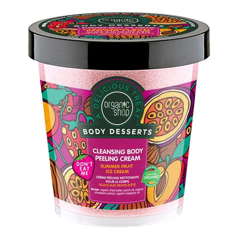 BODY DESSERTS - SCRUB CORPO "SUMMER FRUIT ICE CREAM"