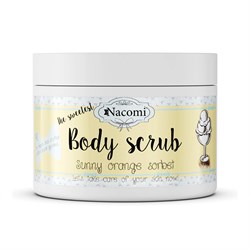 SCRUB CORPO RASSODANTE  SUNNY ORANGE SORBET  Nacomi