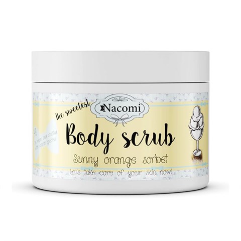SCRUB CORPO RASSODANTE "SUNNY ORANGE SORBET"