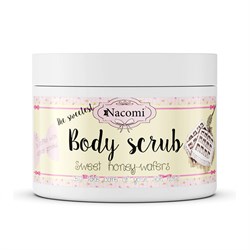 SCRUB CORPO LEVIGANTE  SWEET HONEY WAFERS  Nacomi