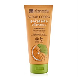 SCRUB CORPO TONIFICANTE La Saponaria