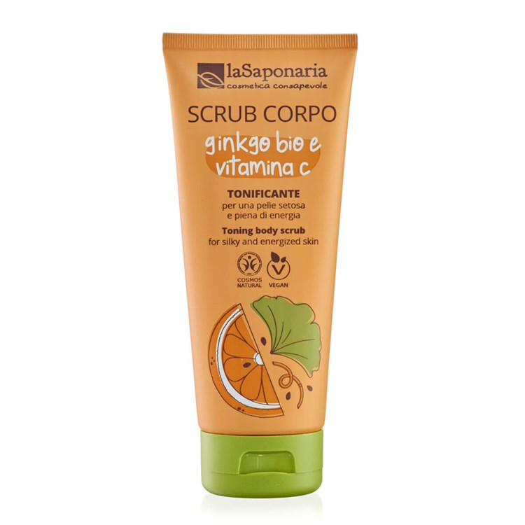 SCRUB CORPO TONIFICANTE La Saponaria La Saponaria