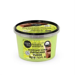 SCRUB CORPO ULTRA-LEVIGANTE  PISTACCHIO E CACAO  Organic Shop
