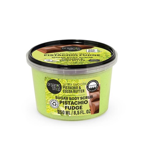SCRUB CORPO ULTRA-LEVIGANTE "PISTACCHIO e CACAO"