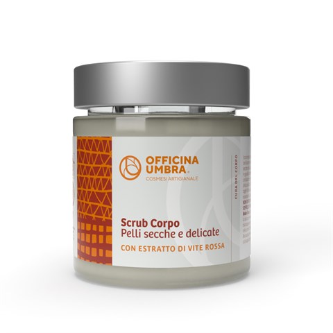 SCRUB CORPO PELLE SECCA e DELICATA