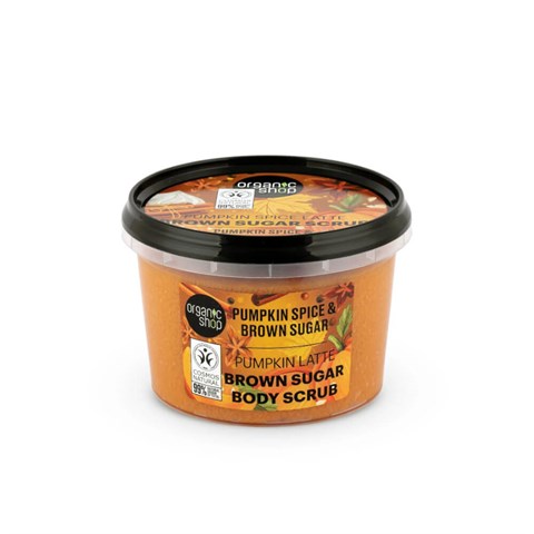 SCRUB CORPO "ZUCCHERO DI CANNA e ZUCCA SPEZIATA"