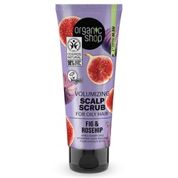 scrub cuoio capelluto volumizzante fico e rosa