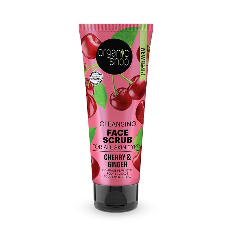 SCRUB DETERGENTE VISO 