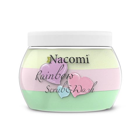 Nacomi SCRUB & WASH “RAINBOW” Nacomi