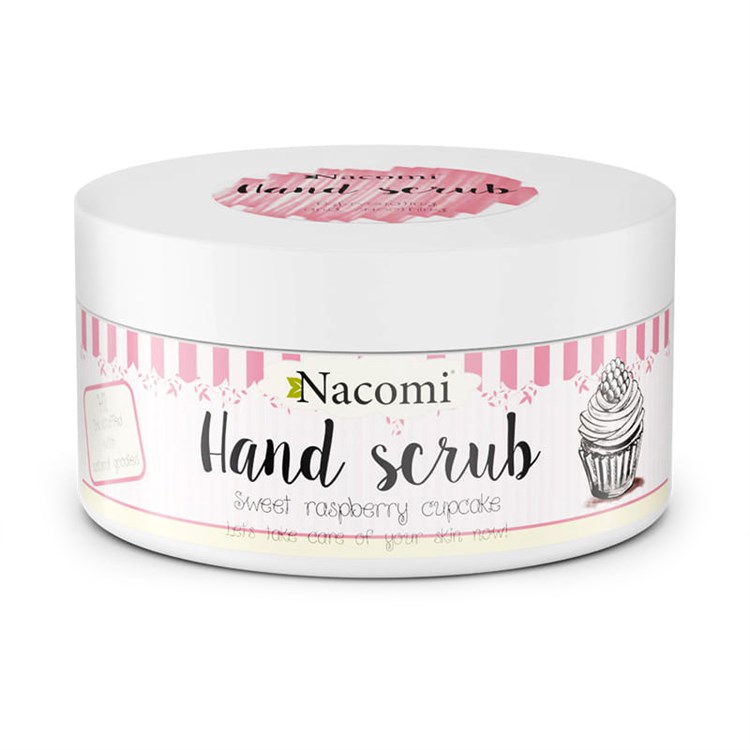 SCRUB MANI NATURALE “RASPBERRY CUPCAKE” Nacomi Nacomi