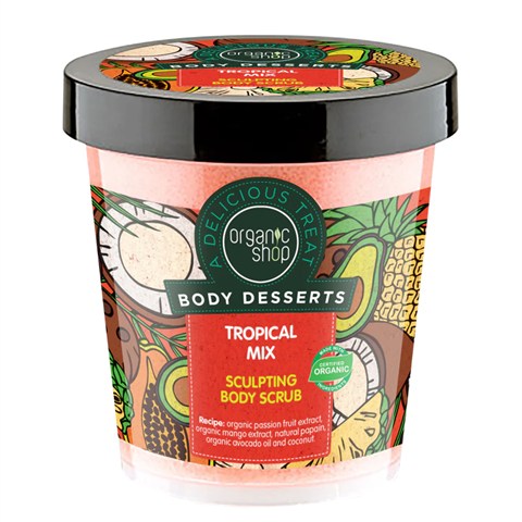 SCRUB MODELLANTE "TROPICAL MIX" - BODY DESSERT