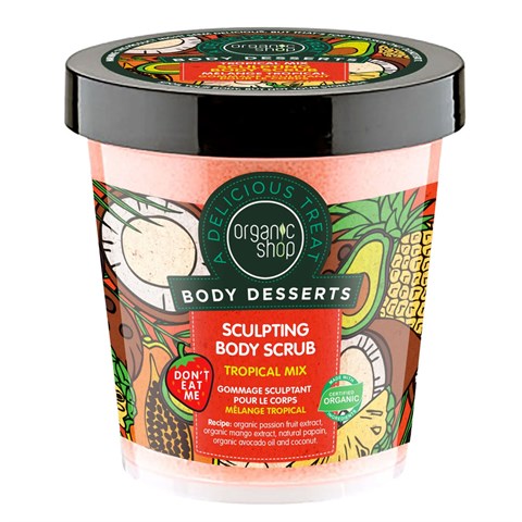 BODY DESSERTS - SCRUB MODELLANTE "TROPICAL MIX"