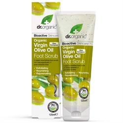 SCRUB PIEDI ALL'OLIO D'OLIVA Dr Organic