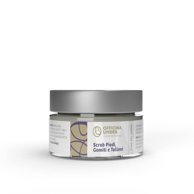 SCRUB PIEDI, GOMITI E TALLONI Officina Umbra Officina Umbra