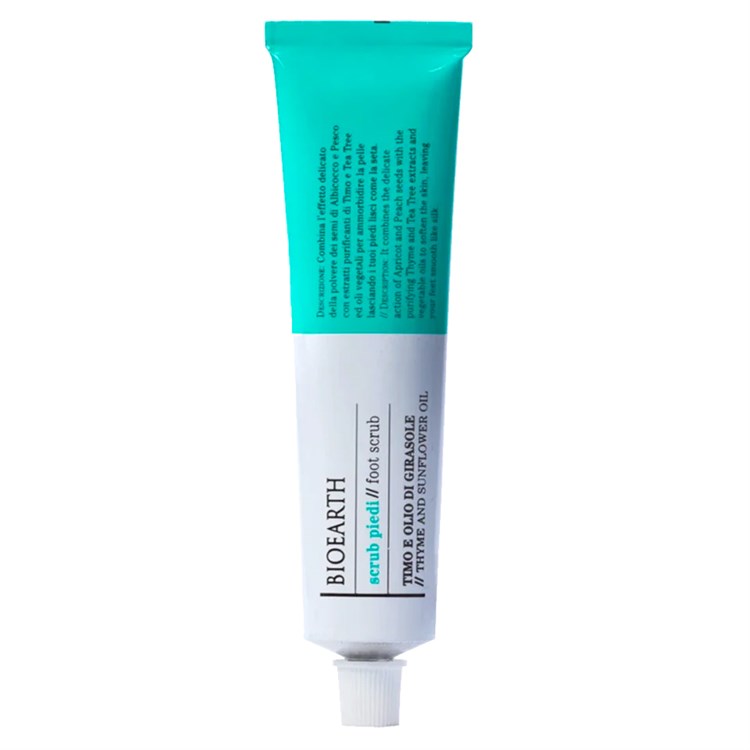 SCRUB PIEDI - TIMO E GIRASOLE *Non più assortito *Non più assortito