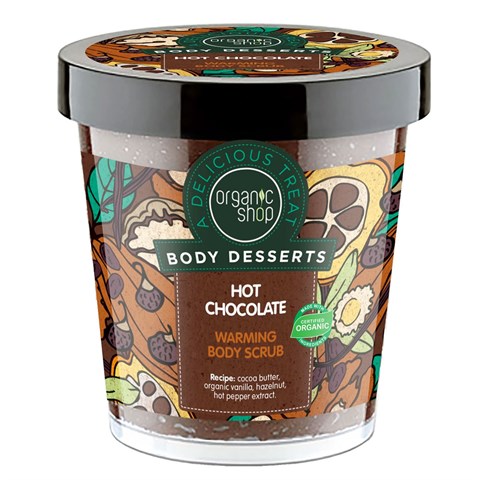 BODY DESSERTS - SCRUB CORPO RISCALDANTE "HOT CHOCOLATE"