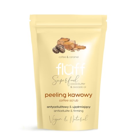 SCRUB SECCO ANTICELLULITE AL CARAMELLO