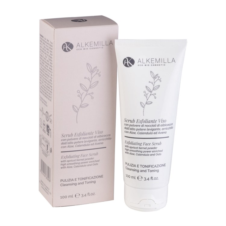 SCRUB VISO ESFOLIANTE Alkemilla Alkemilla