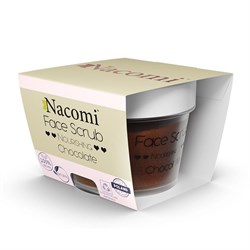 SCRUB VISO E LABBRA NUTRIENTE  CHOCOLATE  Nacomi