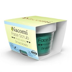 SCRUB VISO E LABBRA IDRATANTE  PIÑA COLADA  Nacomi